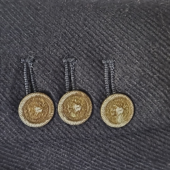 Laveer Wool with Neon Piping Blazer - Picture 5 of 7